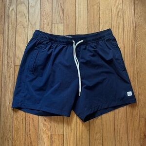 Marine Layer 5” Saturday Sport Short in Mood Indigo - Small